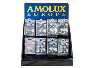 7303 EXPOSITOR LAMPARAS LEDS