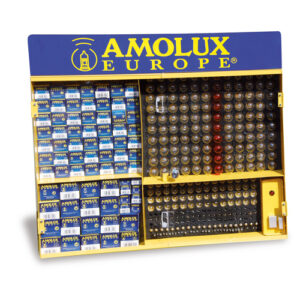 7502 EXPOSITOR LAMPARAS