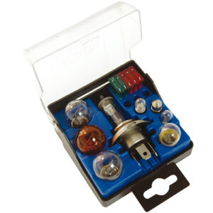 ESTUCHE REPUESTOS H4 12V