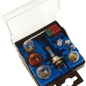 ESTUCHE REPUESTOS H7 12V