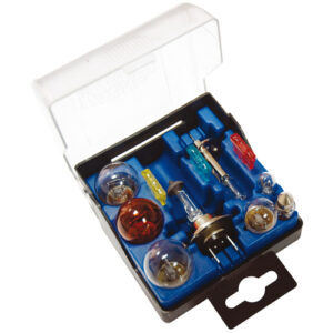 ESTUCHE REPUESTOS H7/H1 12V