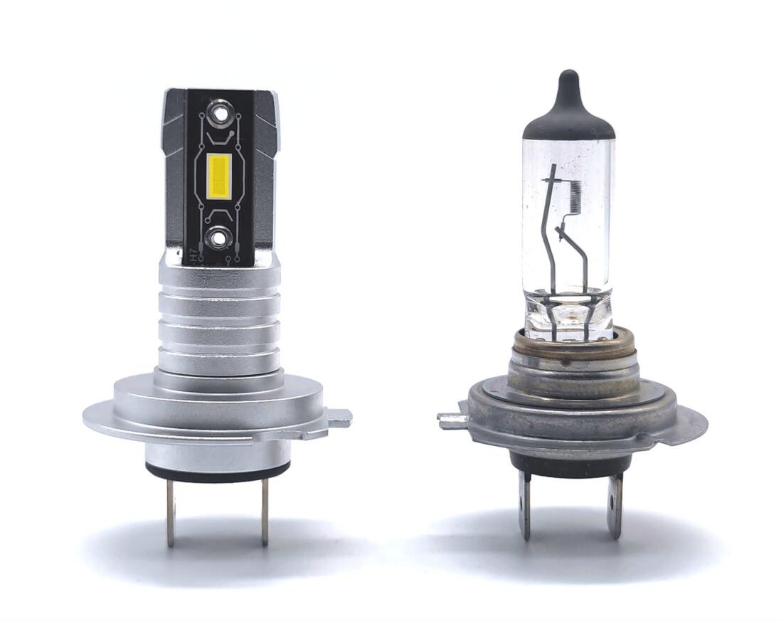 11 Size of H7 halogen lamp