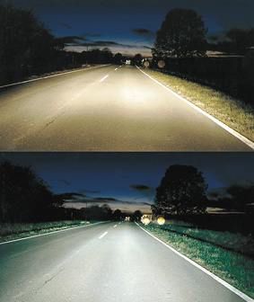 LED DIFERENCIA HALOGENA